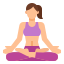 Yoga icon