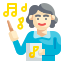 Music classes icon