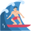 Surfer icon